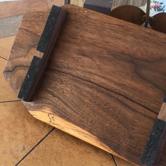 Small wooden tray - Picture 8 of 9